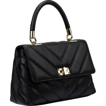 Kožená kabelka Luka černá KZ2251062