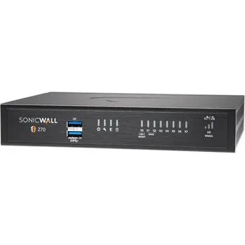 Switch SonicWall TZ270 - High Availability - bezpečnostní zařízení - 1GbE - desktop (02-SSC-6447)