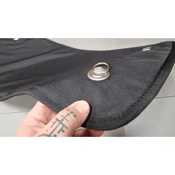 Plachta na motorové vozidlo Konig Sluneční clony Hyundai Staria 2022+ Varianta: Příplatek za podšití clony mimo nabídku (do košíku vložte tolik ks, kolik kusů clon chcete podšít mimo nabídku)