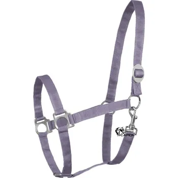 Vybavení pro koně Ohlávka Waldhausen -PERLON- - Pastelová zelená - Shetty