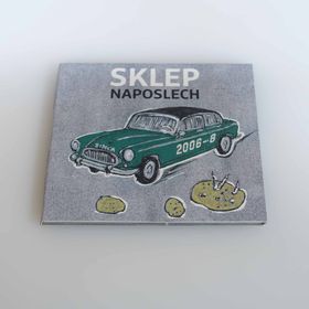 Obrázek k inzerátu: Divadlo Sklep - Naposlech 2006 - 2008