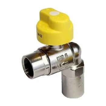 Ventil bezpečnostní plynový ventil 1/2" rohový