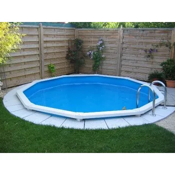 Poolcare - Náhradní fólie Premium kruh - modrá 5,4-5,5m x 1,2-1,35m