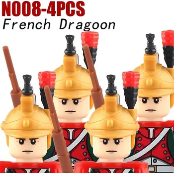 Stavebnice LEGO Komponenty k vojenské stavebnici | styl Lego - N008-4KS