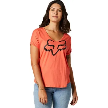 Dámské tričko FOX 25718-502 Boundary Ss Top - Flamingo vel. L