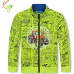 Chlapecká mikina Kugo HM9263, zelená