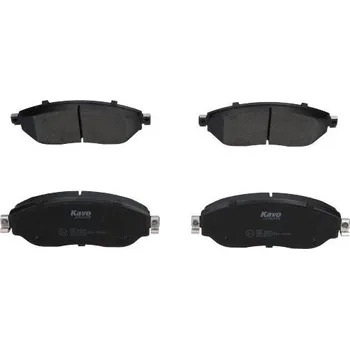 Brzdová destička Sada brzdových destiček, kotoučová brzda KAVO PARTS KBP-6624