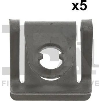 Lišta karosérie Klip, ozdobná / ochranná lišta FA1 11-40110.5