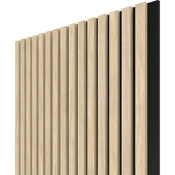 Akustická kytara ACARA Panel obkladový akustický dub šedý, 21x604x2750mm, bal.1,66m2