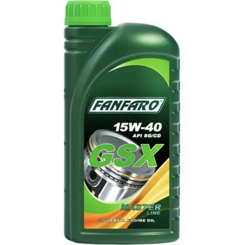 Motorový olej Fanfaro GSX 15W-40 1L