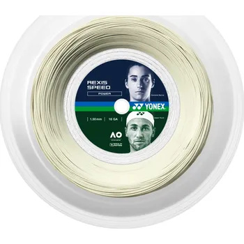 Struna na výplet tenisové rakety Tenisový výplet Yonex Rexis Speed White Reel (200 m) 1,30 mm