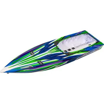 RC náhradní díl Traxxas trup Spartan SR zelený