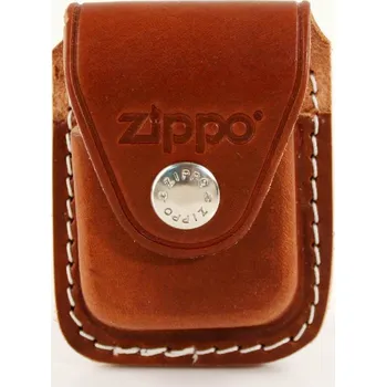 ZIPPO Lederetui braun 1701005