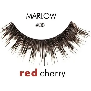 Kosmetická sada Nalepovací řasy Red Cherry 30 MARLOW