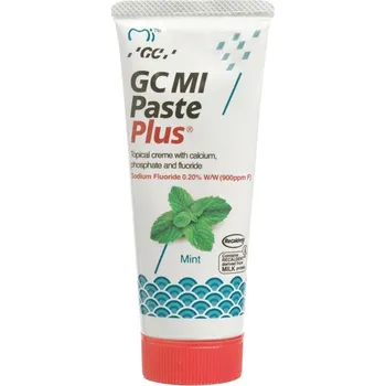 zubní pasta GC MI Paste Plus fluoridový gel Mint, 40g