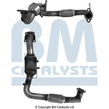 Výfukový systém Katalyzátor BM CATALYSTS BM91754H