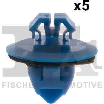 Lišta karosérie Klip, ozdobná / ochranná lišta FA1 77-40033.5