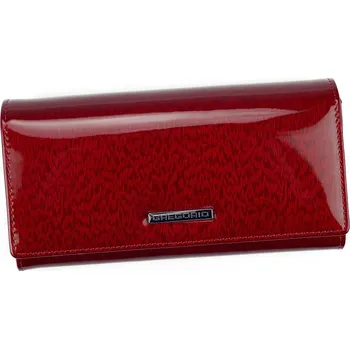 Dámská kožená peněženka Gregorio červená KZ2225442