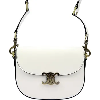 Kabelka Kožená kabelka Luka bílá KZ2251633