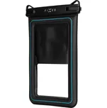Voděodolné plovoucí pouzdro na mobil FIXED Float Max s kvalitním uzamykacím systémem a certifikací IPX8, černá