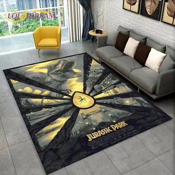 Koberec Koberec s motivy Jurassic Park - 24,120x160cm