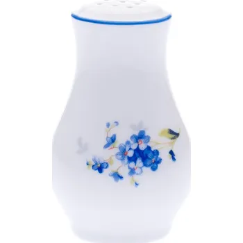 Kořenka Český porcelán, a.s., Dubí Slánka sypací, 7,5 cm, pomněnky, Český porcelán