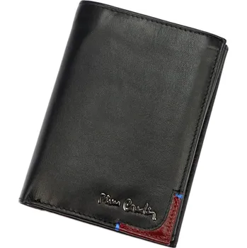 Módní doplněk Pánská kožená peněženka Pierre Cardin černá KZ2243792