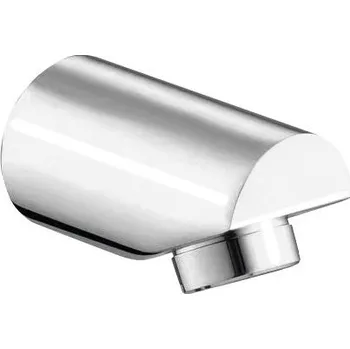 Tyč na sprchový závěs Sapho výtoková hubice nástěnná kulatá SG202