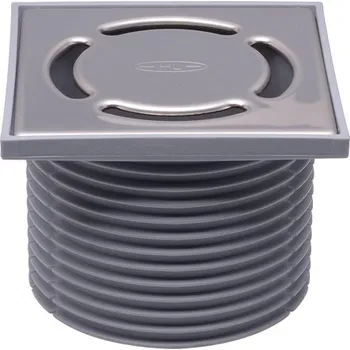 Sifon HL nást.110mm,mřížka ner.11.5x11.5 HL37N.1