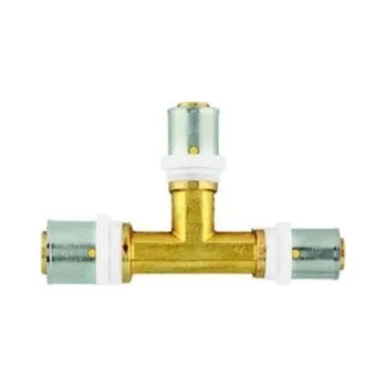 Fitinka Herz T-kus lisovací PIPEFIX 26x16x20mm topení P722611