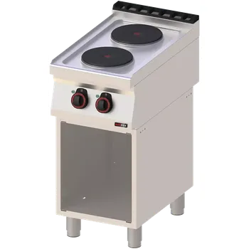 Sporák Sporák elektrický 2x plotýnka s podestavbou 400 V | REDFOX - SP 70/40 E