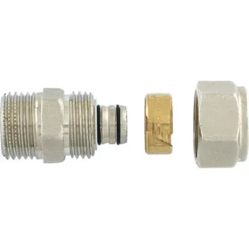 Fitinka Svěrná spojka s vnějším závitem 1/2"x16 pro PEX-AL