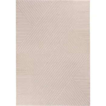 Koberec Vopi Kusový koberec Sahara 1115 beige (Varianta: 160 x 230 cm)