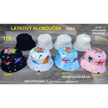 RC model auta LÁTKOVÝ KLBOUČEK - dino - RŮŽOVÁ