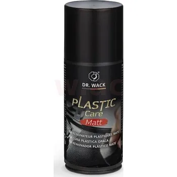 Dr. Wack Plastic Care Matt: detailer a ochrana pro interiér (mat) 250 ml