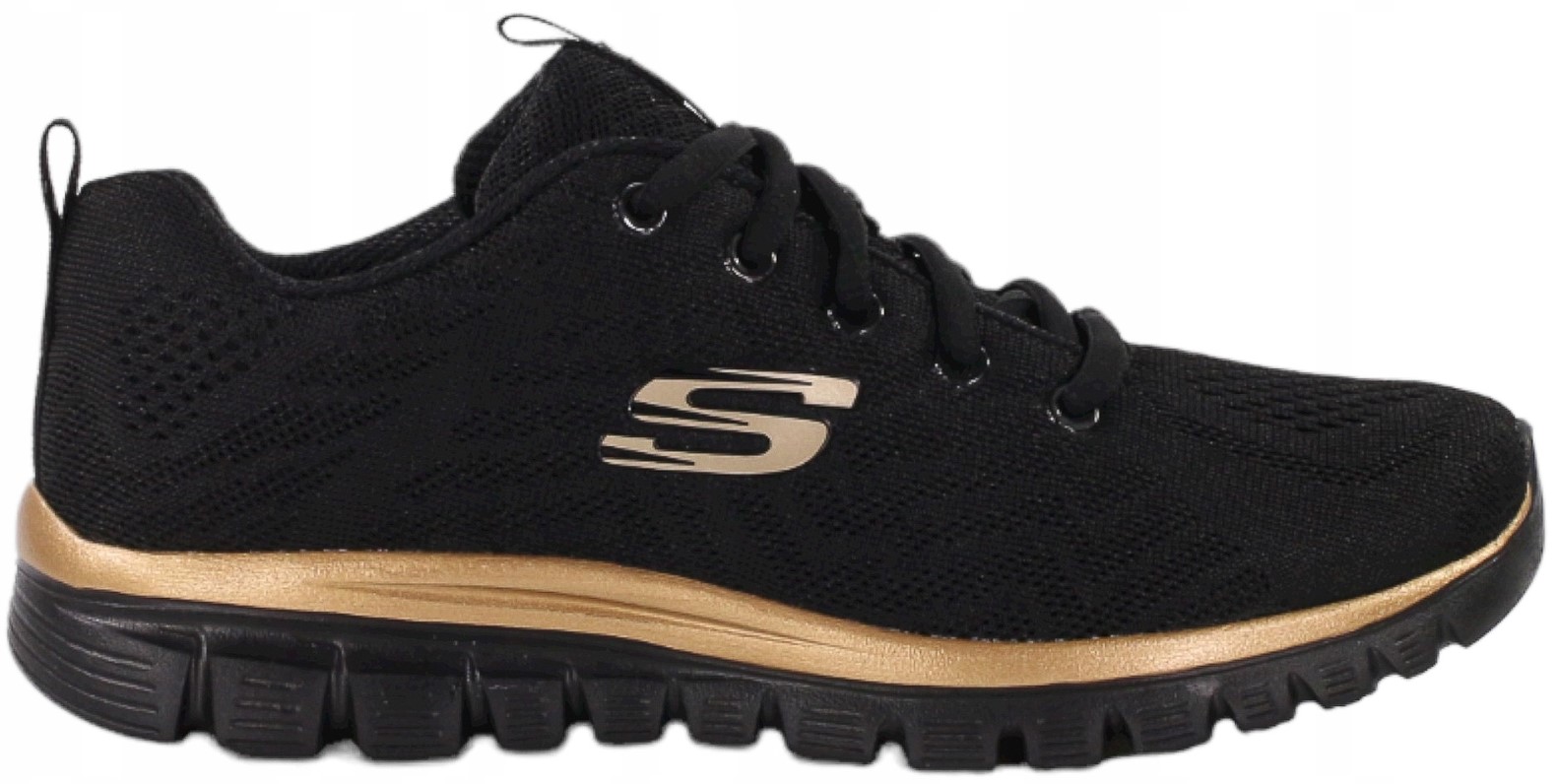 SKECHERS Graceful Get Connected 12615-BKRG - Zbozi.cz