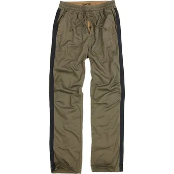 Pánské oblečení SURPLUS Kalhoty ATHLETIC STARS ZELENÉ ZELENÁ - OLIV 5XL