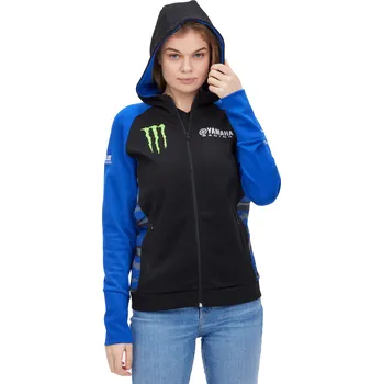Dámská mikina Dámská mikina Yamaha Monster KASUGAI černá Velikost: L