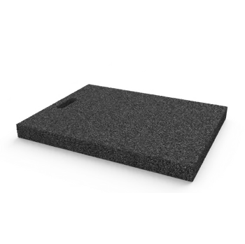 Sada na opravu pneumatiky B-Tires Gumová výplňová podložka 600x465x50 mm