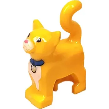 Stavebnice LEGO Stavebnice zvířat | styl Lego - Dark Orange