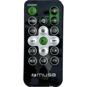 Dálkový ovladač MUSE M-620 - kompatibilní značkový dálkový ovladač General