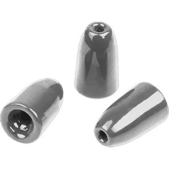 Zátěž Mikado Jaws Tungsten Bullet Ocelová Šedá 21,26gr
