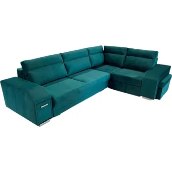 Obývací stěna Sedací souprava Alvin P Monolith 37 zelená