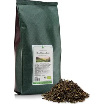 Čaj Sanct Bernhard Černý čaj - BIO Darjeeling Tea First Flush SFTGFOP1 500 g