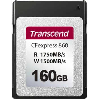 Paměťová karta Transcend CFexpress Card 160GB SLC (TS160GCFE860)
