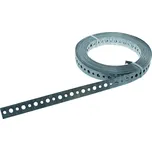 Rabovský Montážní páska děrovaná ocelová 18 x 0.8mm návin 10m