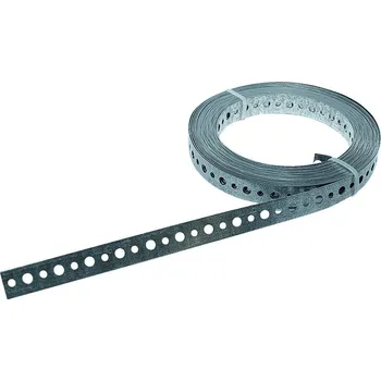 Rabovský Montážní páska děrovaná ocelová 18 x 0.8mm návin 10m