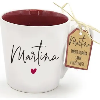 Nekupto Hrneček se jménem - Martina