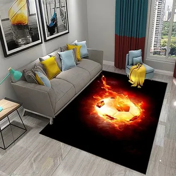 Koberec Neklouzavý a pohodlný fotbalový koberec - 13,160x200cm