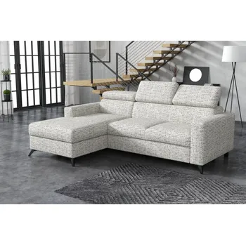 Obývací stěna Sedací souprava Mildred L Coco bílošedá